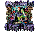 DTF Screen Print Image - Bunch of Hocus Pocus